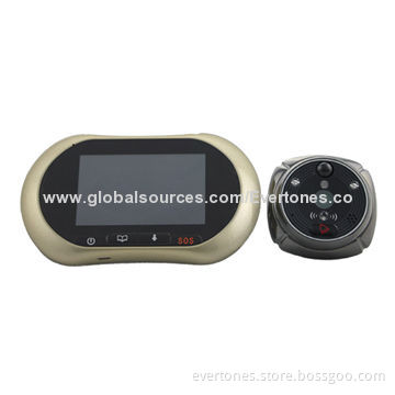 Android and iOS App Based Remote Video Talk Long Range Wi-Fi Door Bell Camera, 130 Degrees Angle